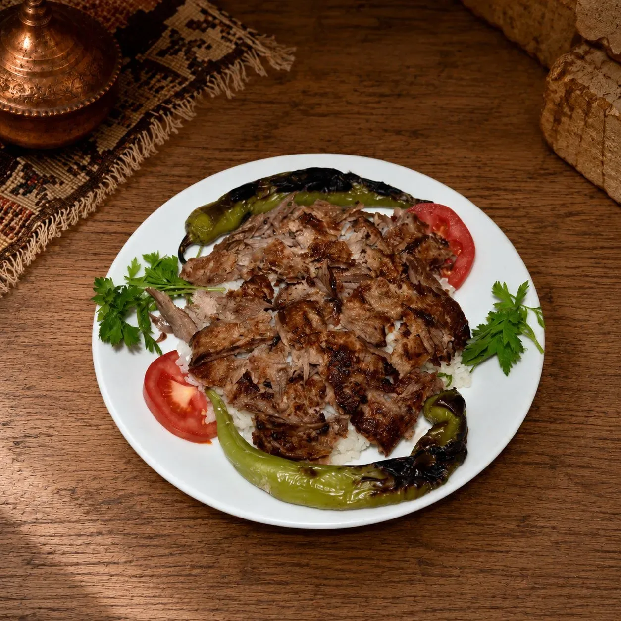 Şahmeran Mahali Yemekler — Fotoğraf 7