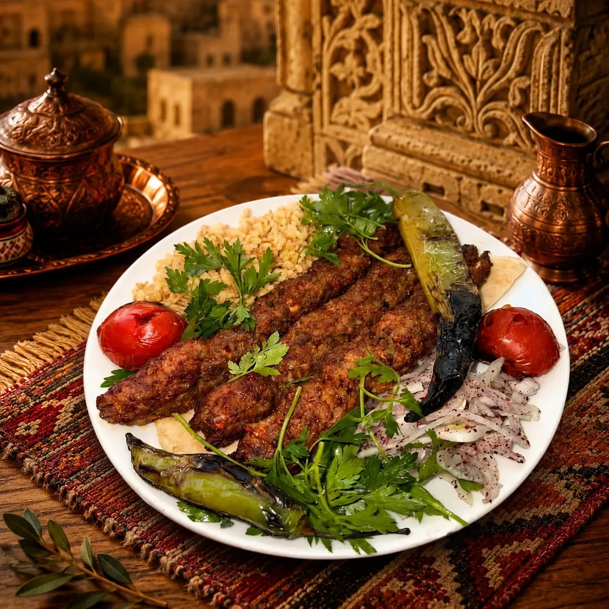 Şahmeran Mahali Yemekler — Fotoğraf 9