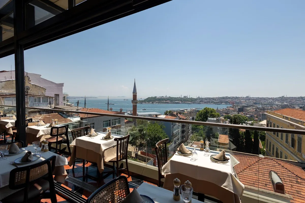 Arwin Roof Restaurant — Fotoğraf 1