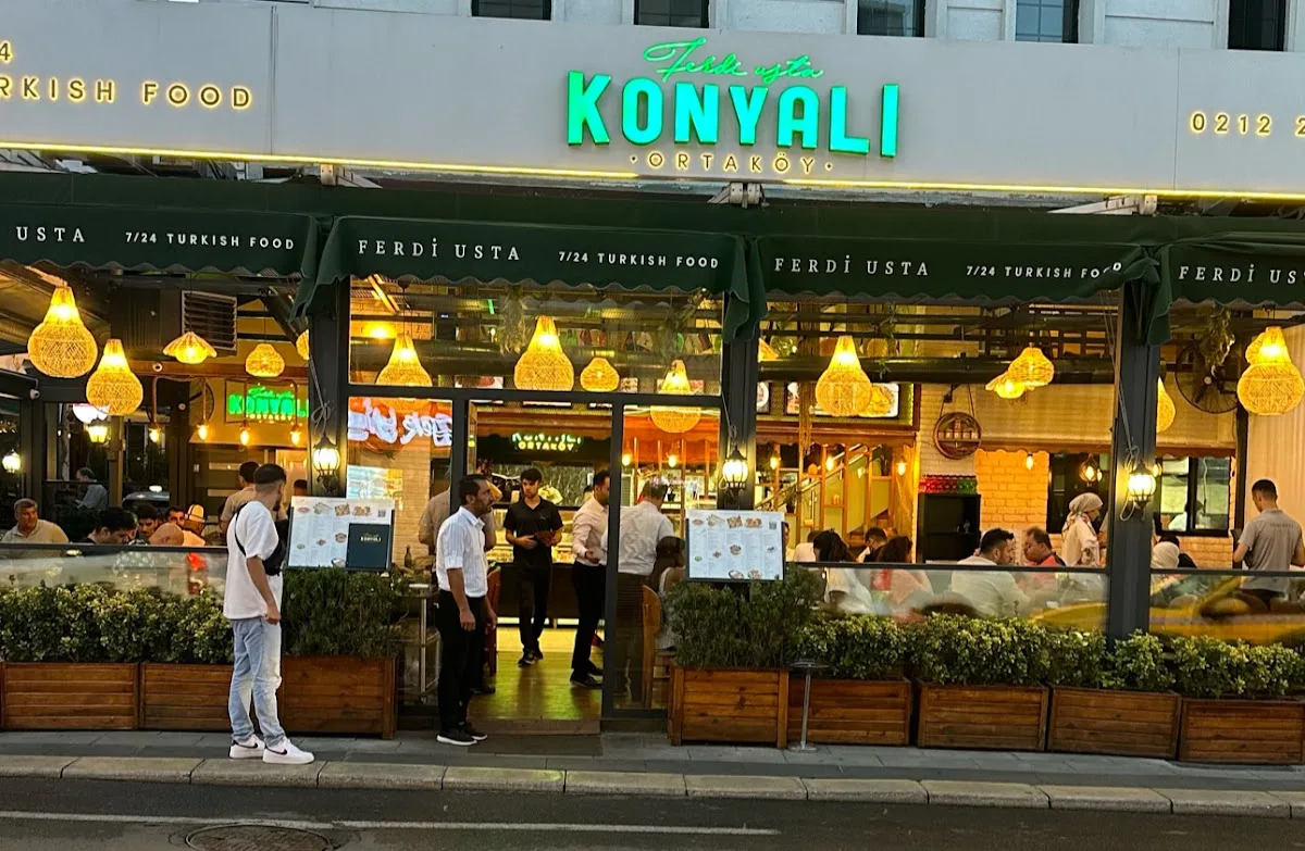 Konyalı Ferdi Usta Ortaköy — Fotoğraf 1