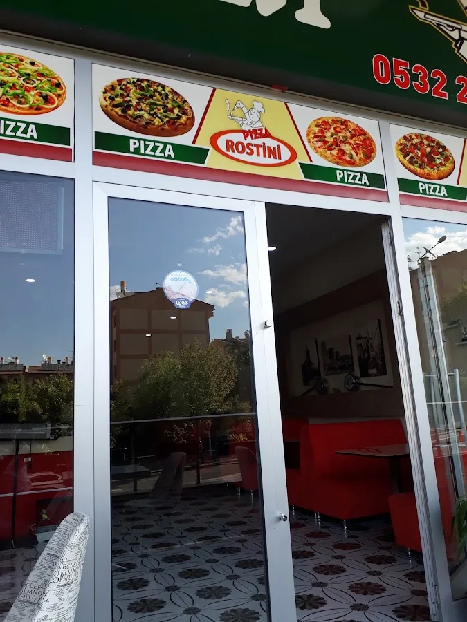 Pizza Rostini — Fotoğraf 3