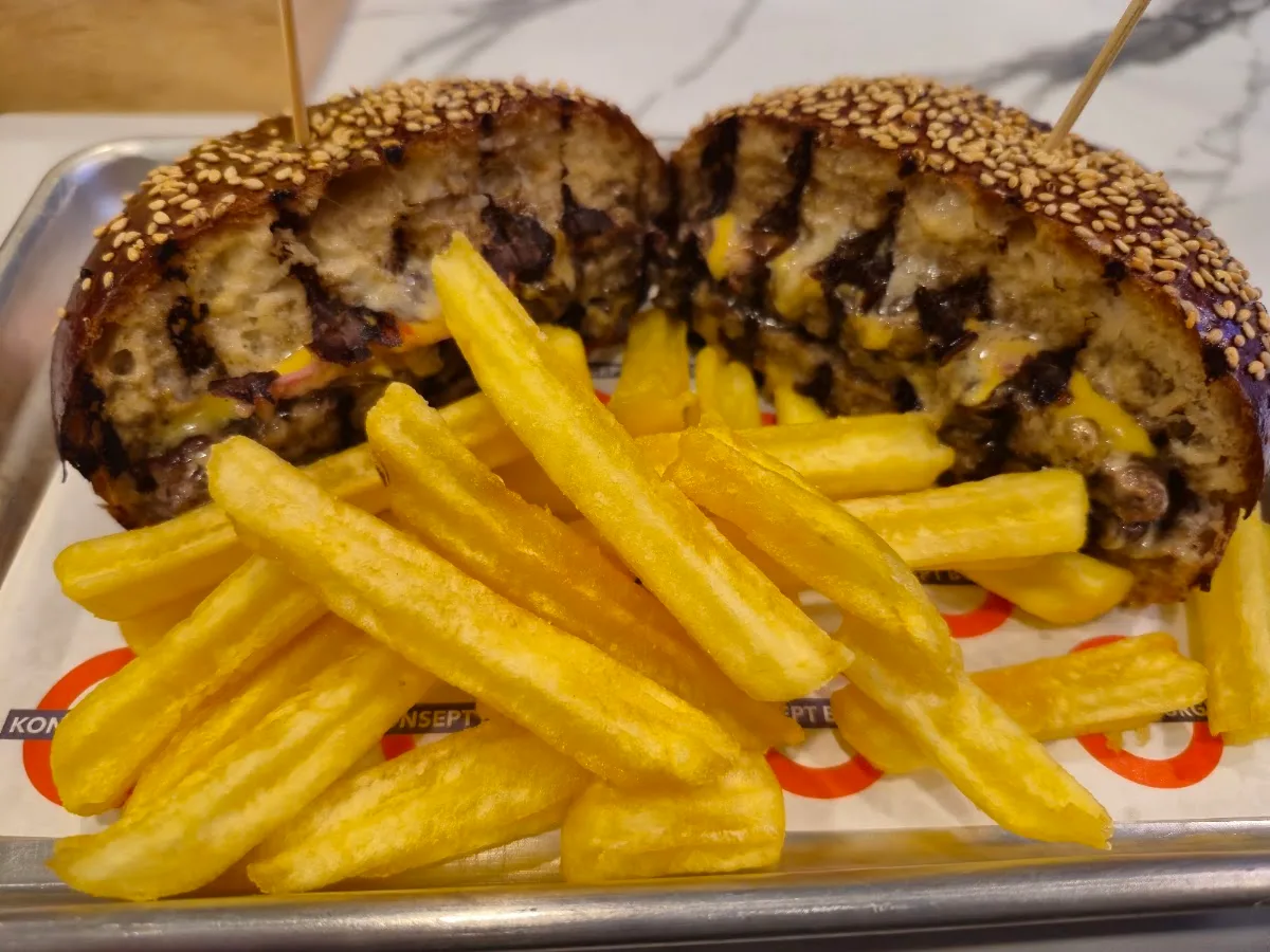 Konsept Burger — Fotoğraf 3