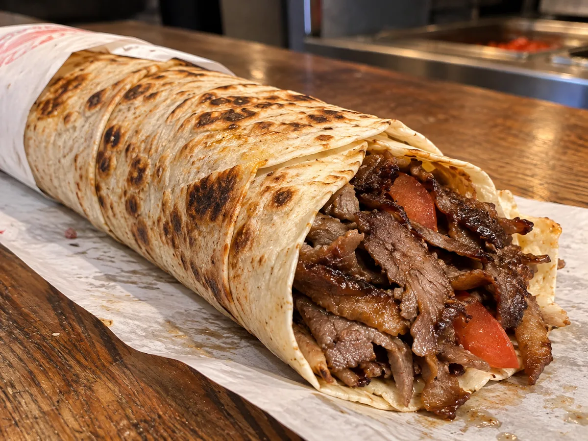 Adana Güzelyalı Dönercisi - Meşhur Adana Döner — Fotoğraf 2