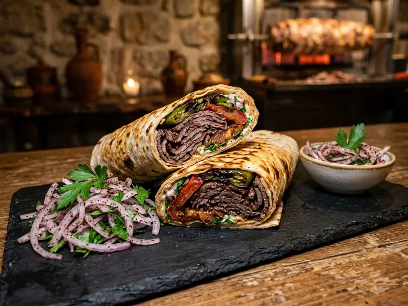 Adana Güzelyalı Dönercisi - Meşhur Adana Döner — Fotoğraf 7