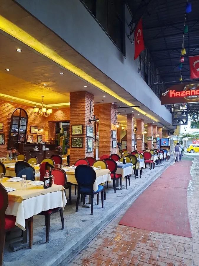 Kazancılar Restoran Büyüksaat — Fotoğraf 1
