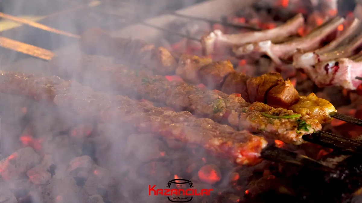 Kazancılar Restoran Büyüksaat — Fotoğraf 3