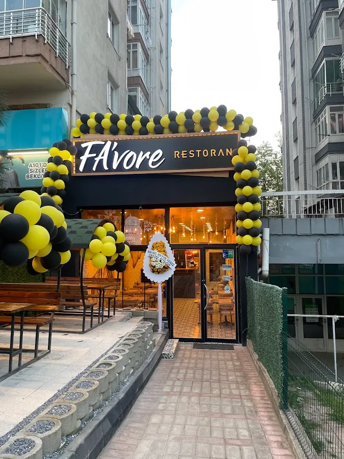 FA'vore Restoran — Fotoğraf 1