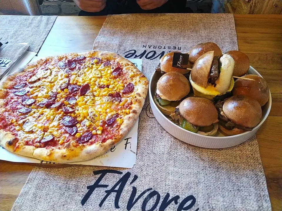 FA'vore Restoran — Fotoğraf 3