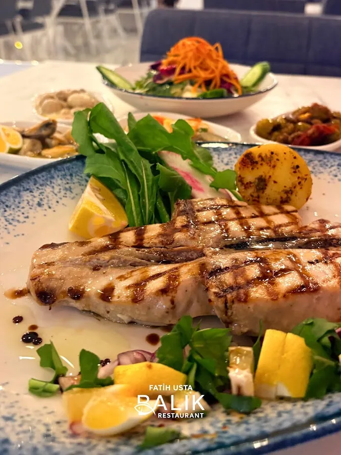Fatih Usta Balık Restaurant — Fotoğraf 3