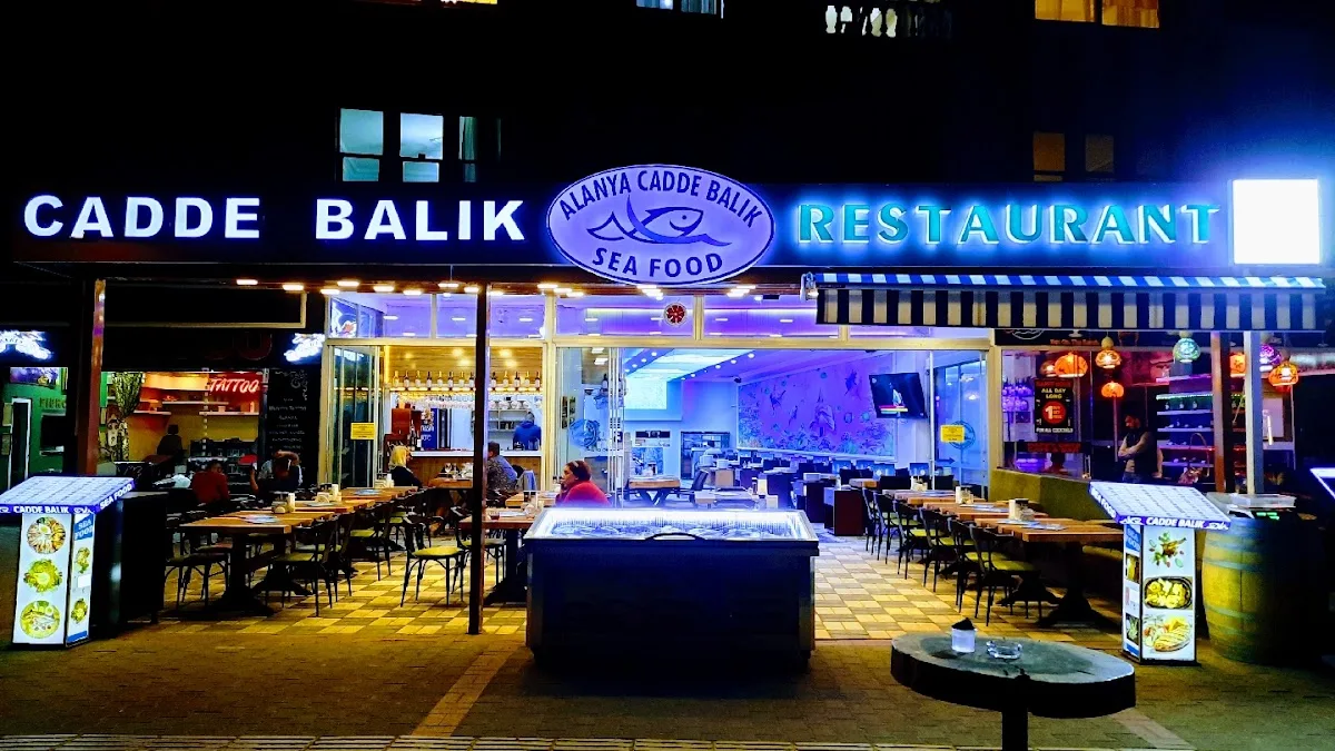 Cadde Balık et balik restaurant — Fotoğraf 1