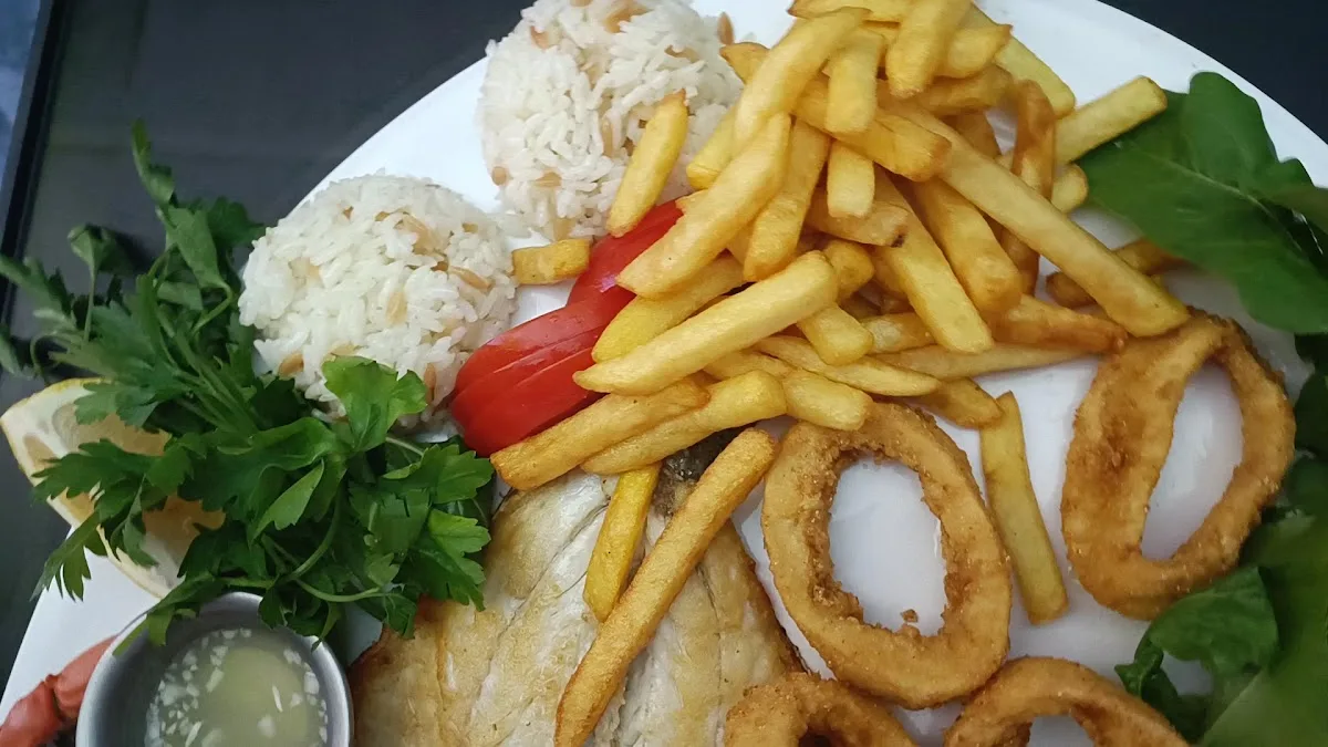 Cadde Balık et balik restaurant — Fotoğraf 2
