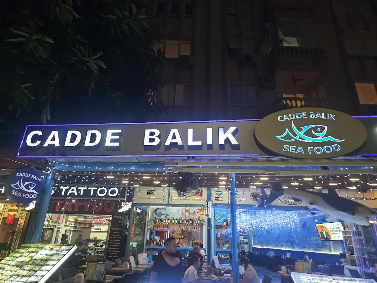 Cadde Balık et balik restaurant — Fotoğraf 3
