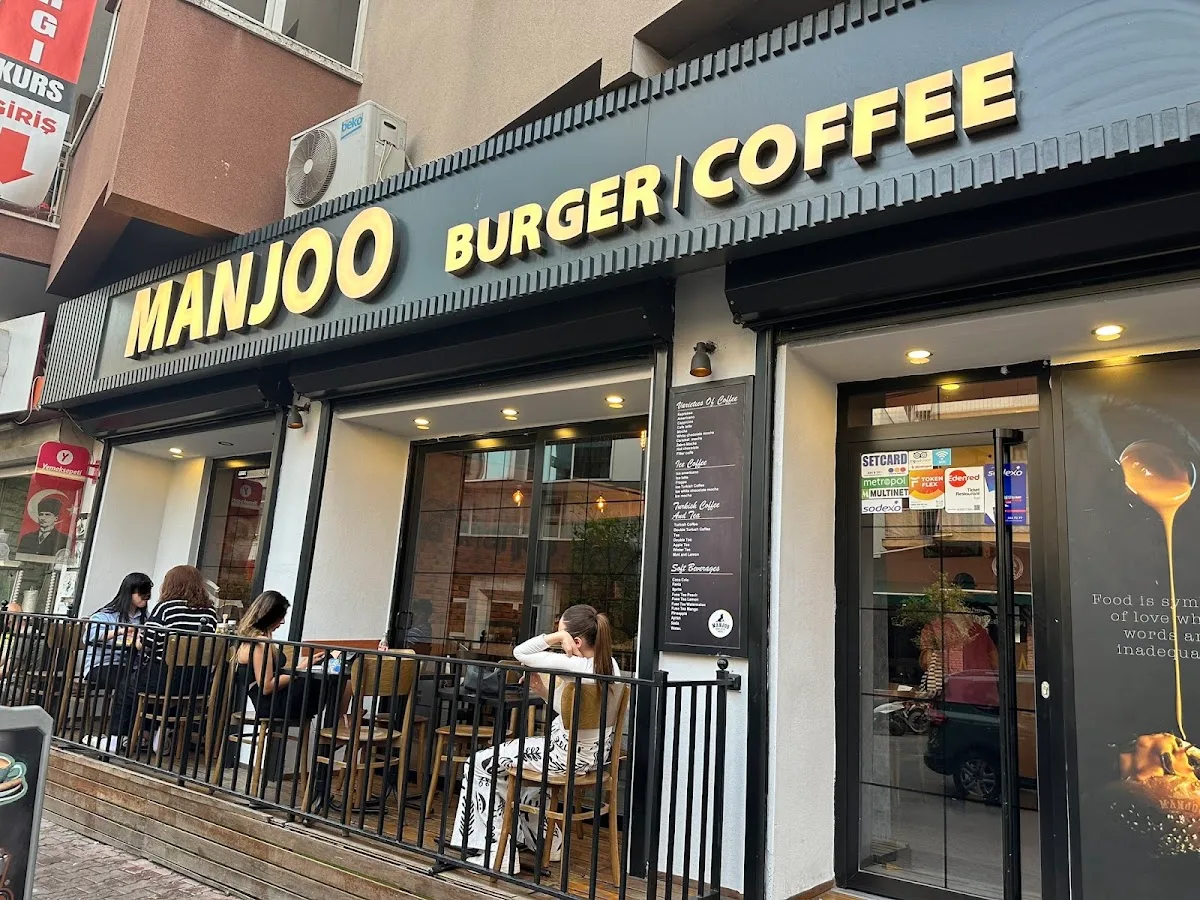 Manjoo Burger — Fotoğraf 1