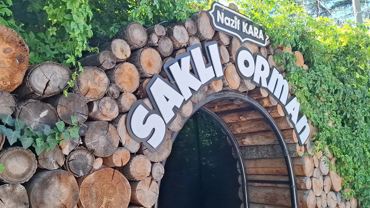 Nazif Kara Saklı Orman Yol Geçen Hanı & Çay Bahçesi — Fotoğraf 2