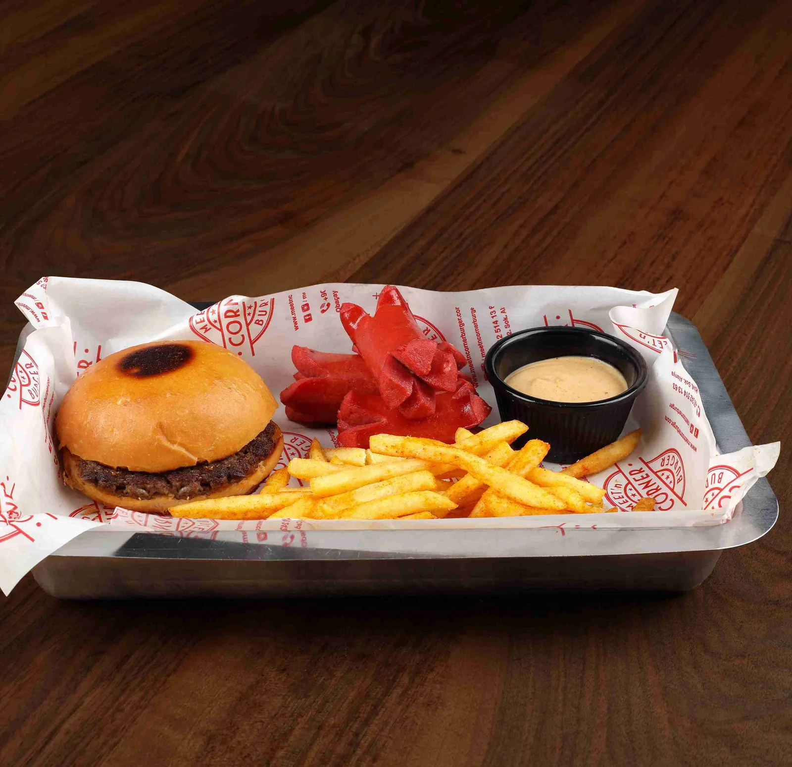 Meet’n Corner Burger — Fotoğraf 4