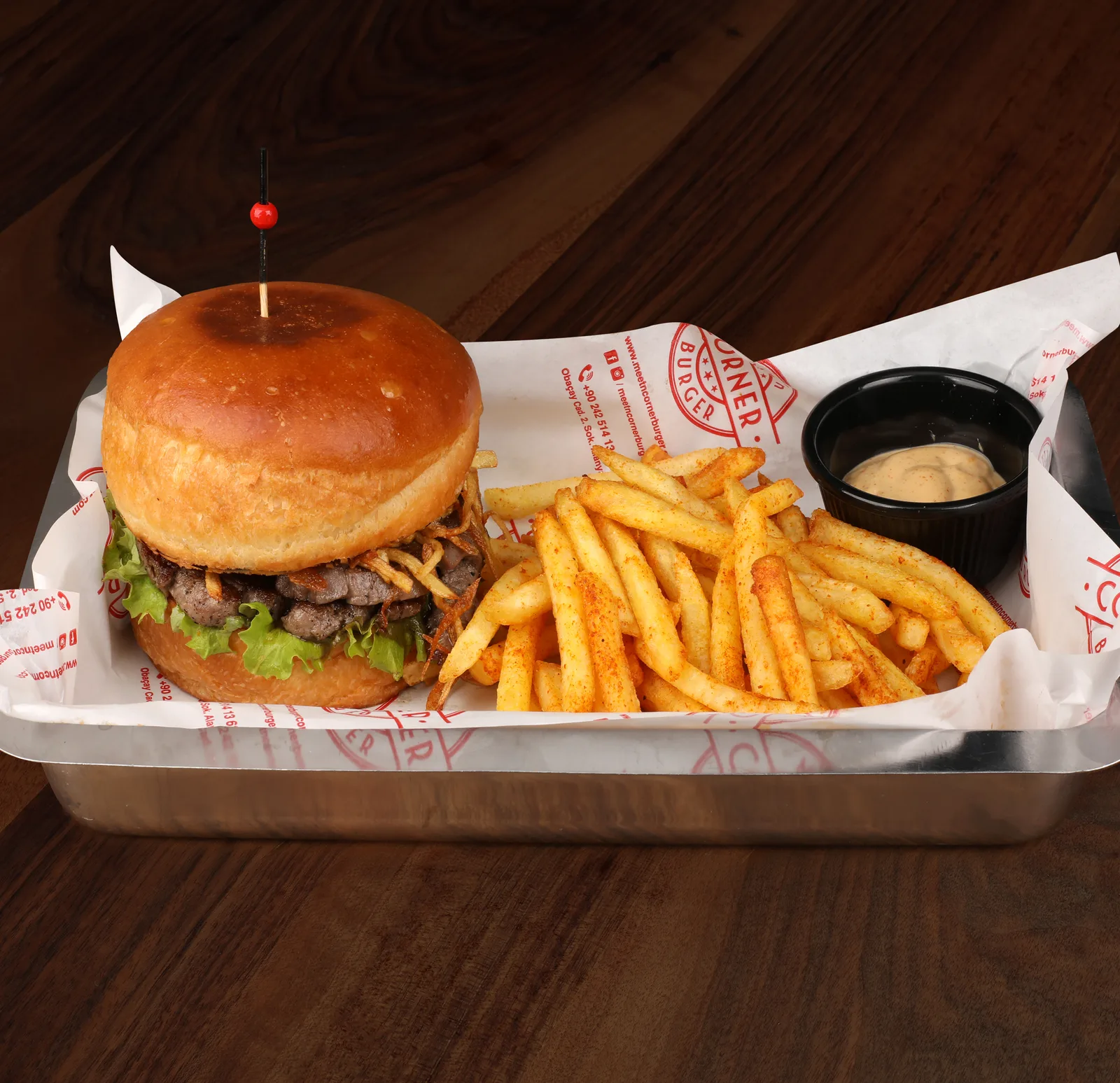 Meet’n Corner Burger — Fotoğraf 5