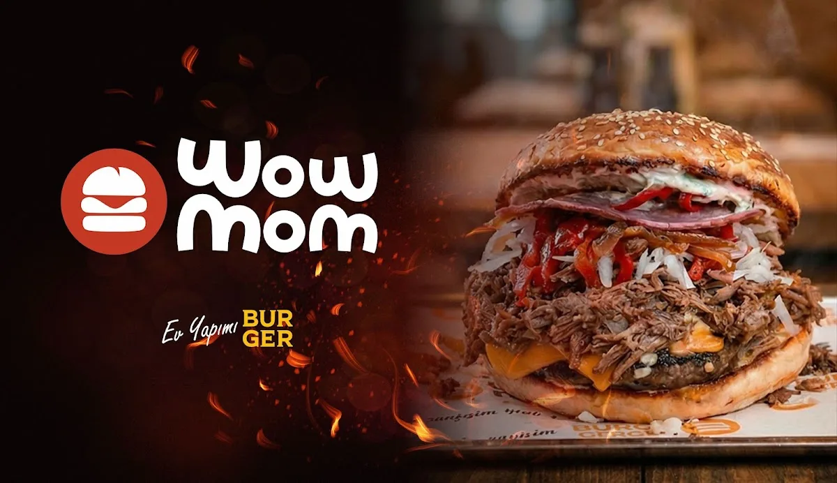 WoW MoM Burger — Fotoğraf 2