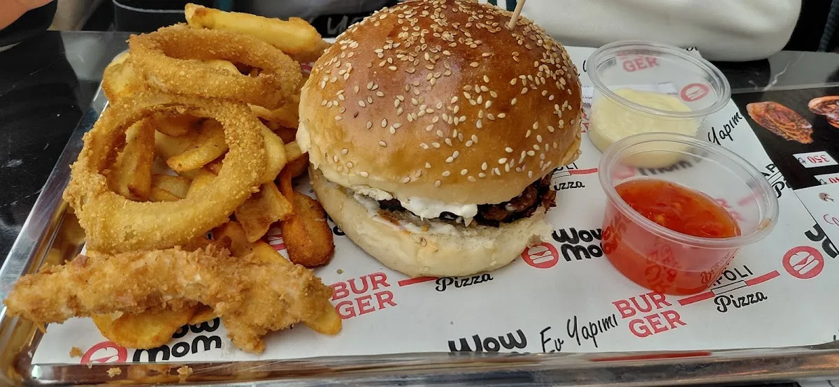 WoW MoM Burger — Fotoğraf 3