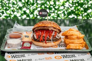 WoW MoM Burger — Fotoğraf 4