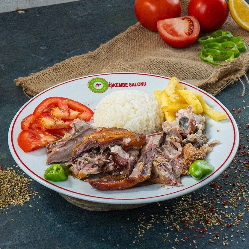 Tepeüstü Kervansaray İşkembe Salonu — Fotoğraf 5