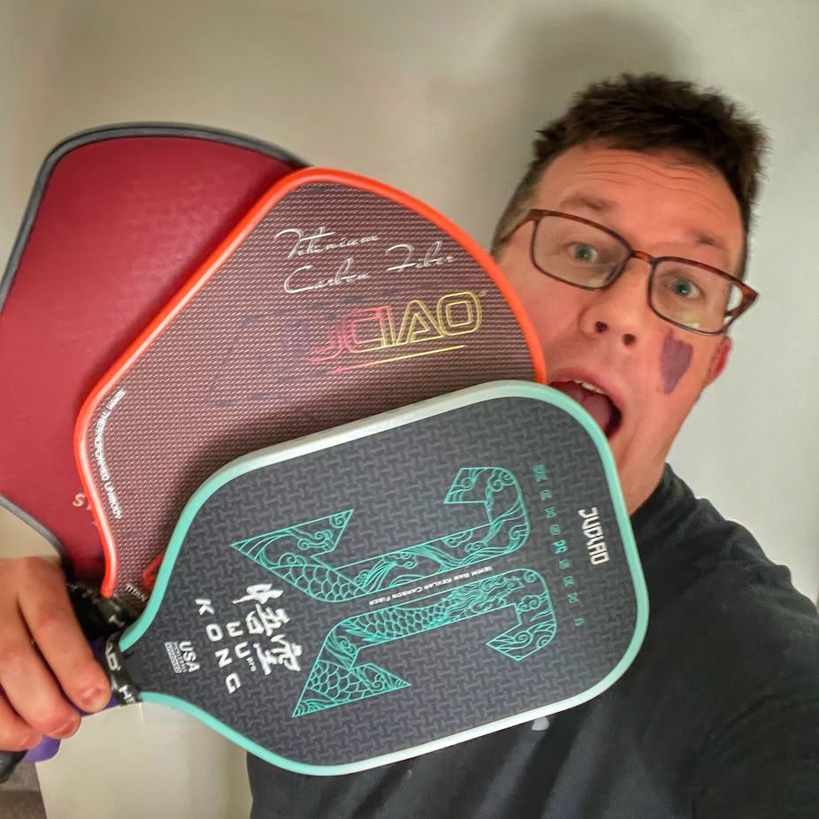 pickleball paddles