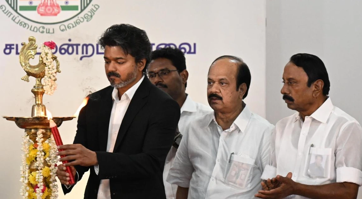 Tamil Nadu Chief Minister Vijay at MLA training programme