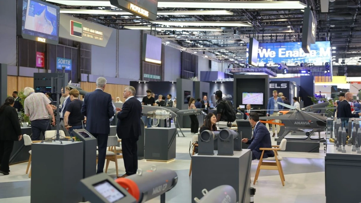 UAE Pavilion showcasing defence innovations at Eurosatory 2026 in Paris
