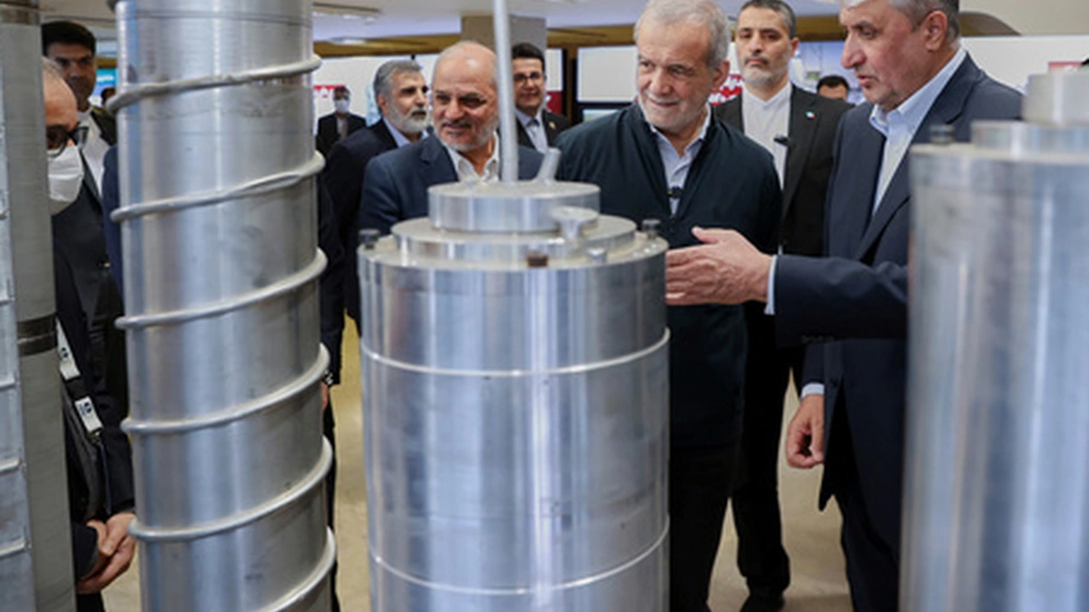 Iranian officials visiting nuclear facilities amid IAEA inspection dispute