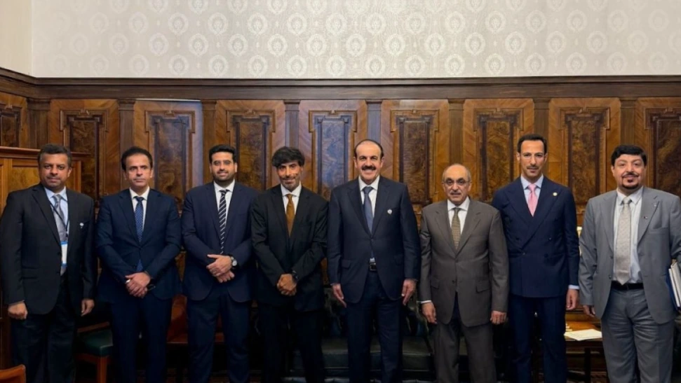 Officials attending OPEC Fund Forum meeting