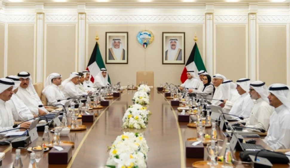 Kuwait cabinet meeting