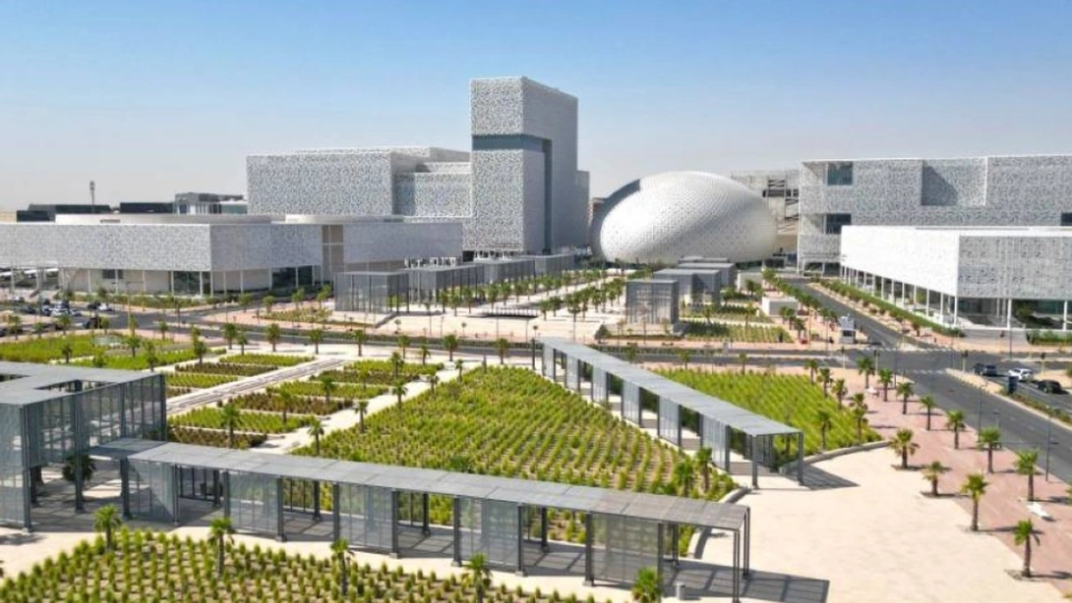 Kuwait University modern campus representing 2026 Times Higher Education Impact Rankings progress