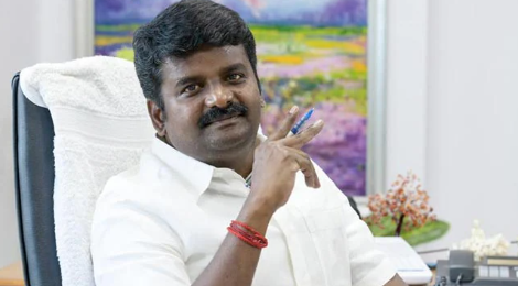 C Vijayabaskar and the Tamil Nadu Assembly in a political resignation report