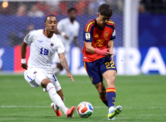 Cape Verde goalkeeper performance against Spain World Cup graphic