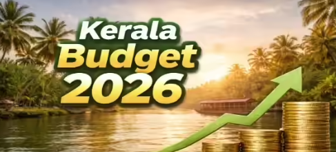 കേരള ബജറ്റിൽ വ്യവസായ, ഐടി, AI ഗവേഷണ പദ്ധതികൾ പ്രതീക്ഷിക്കുന്നതിനെ പ്രതിനിധീകരിക്കുന്ന എഡിറ്റോറിയൽ ചിത്രം