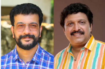 Illustration of an interim committee meeting for a Malayalam film association