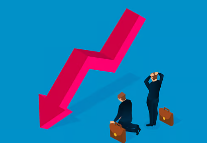 India private sector PMI growth and factory services activity concept