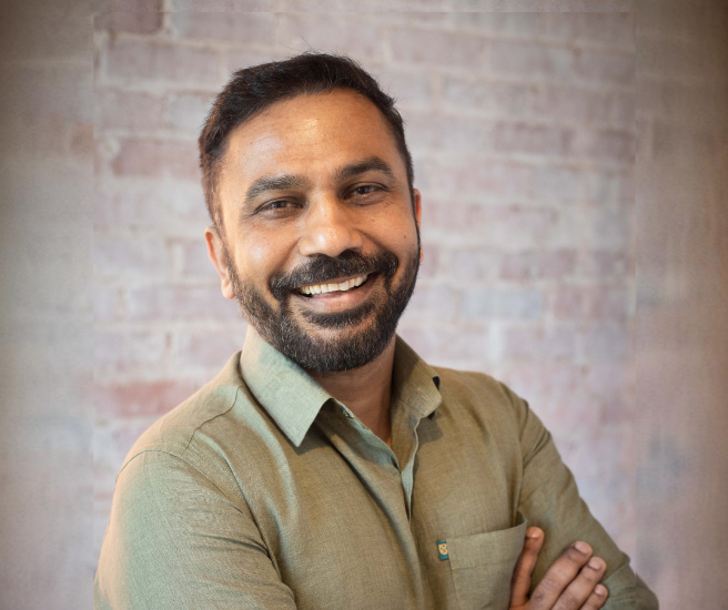 Rakesh Nair - Founder