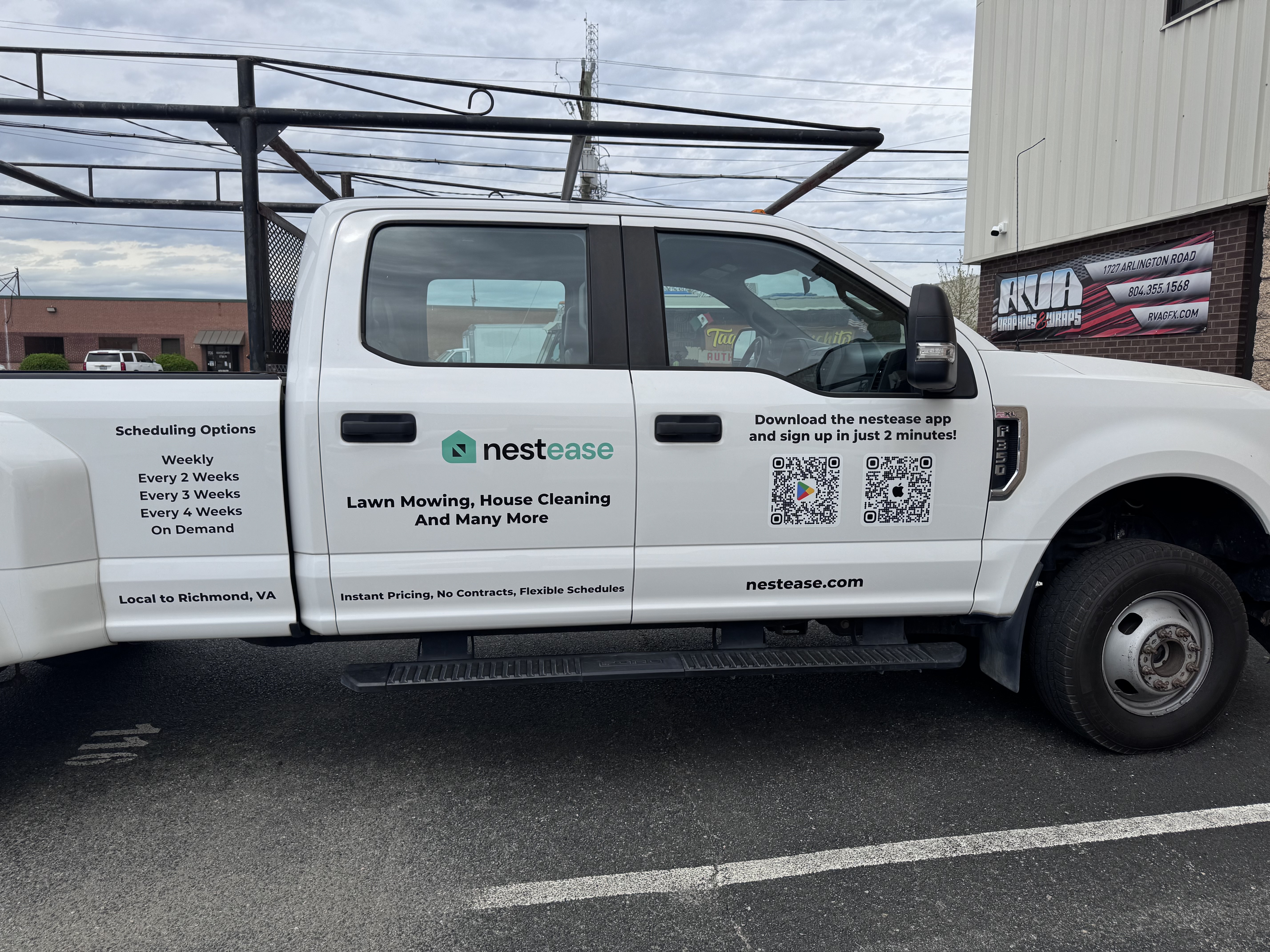 Many features, many options - nestease!