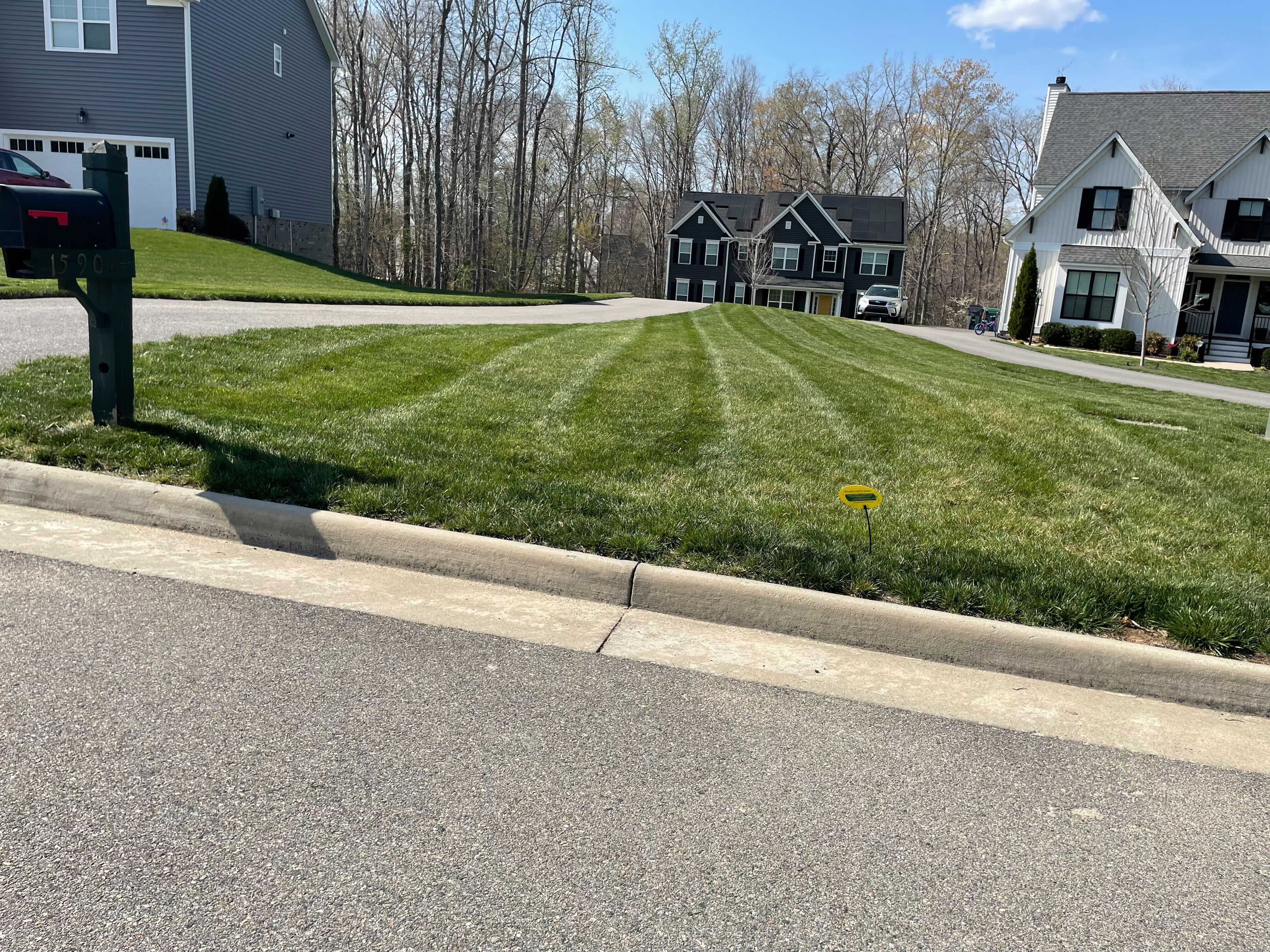 First cut at a new customer!