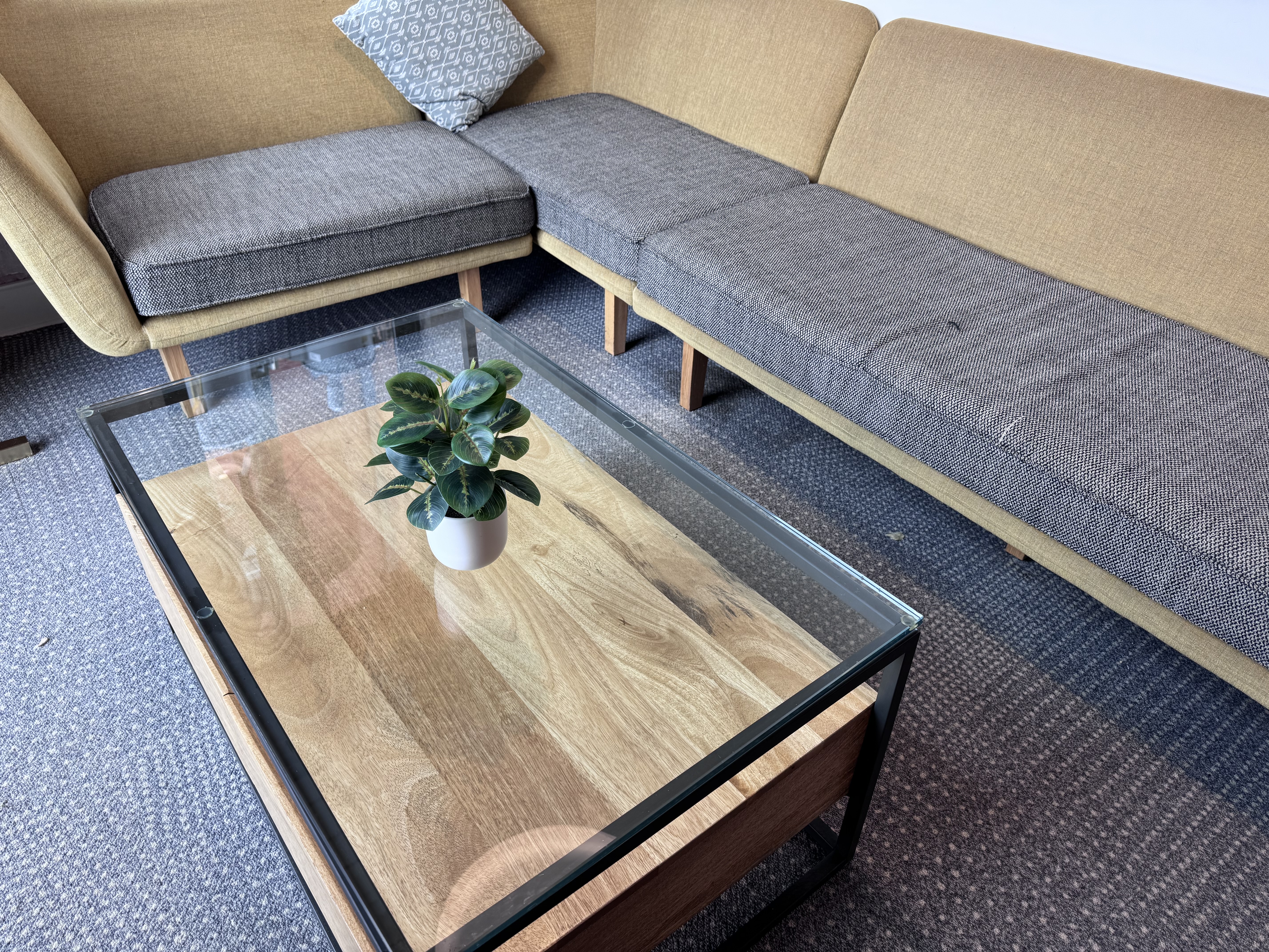 Time to relax at office!