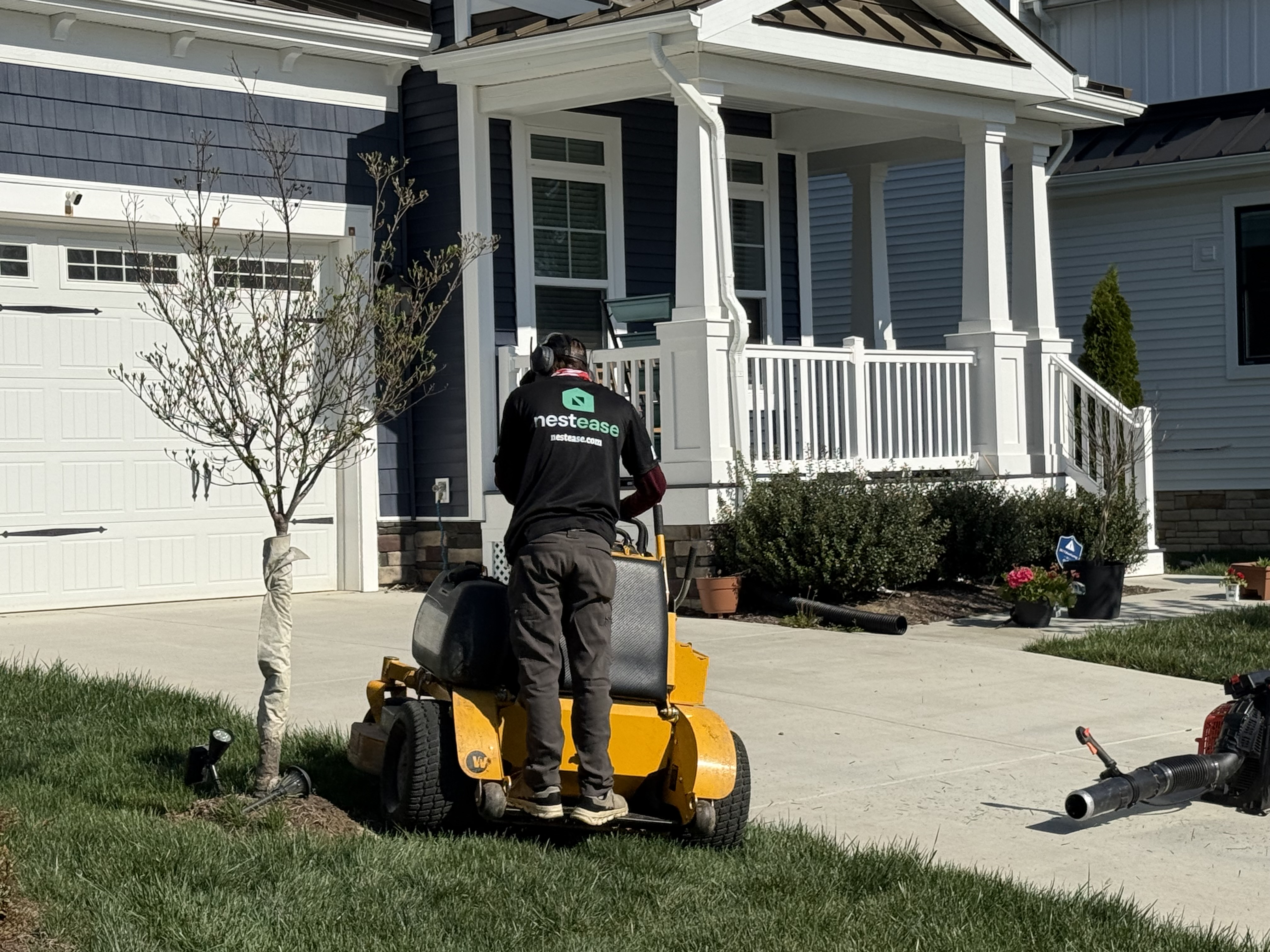 Your outdoor service easers