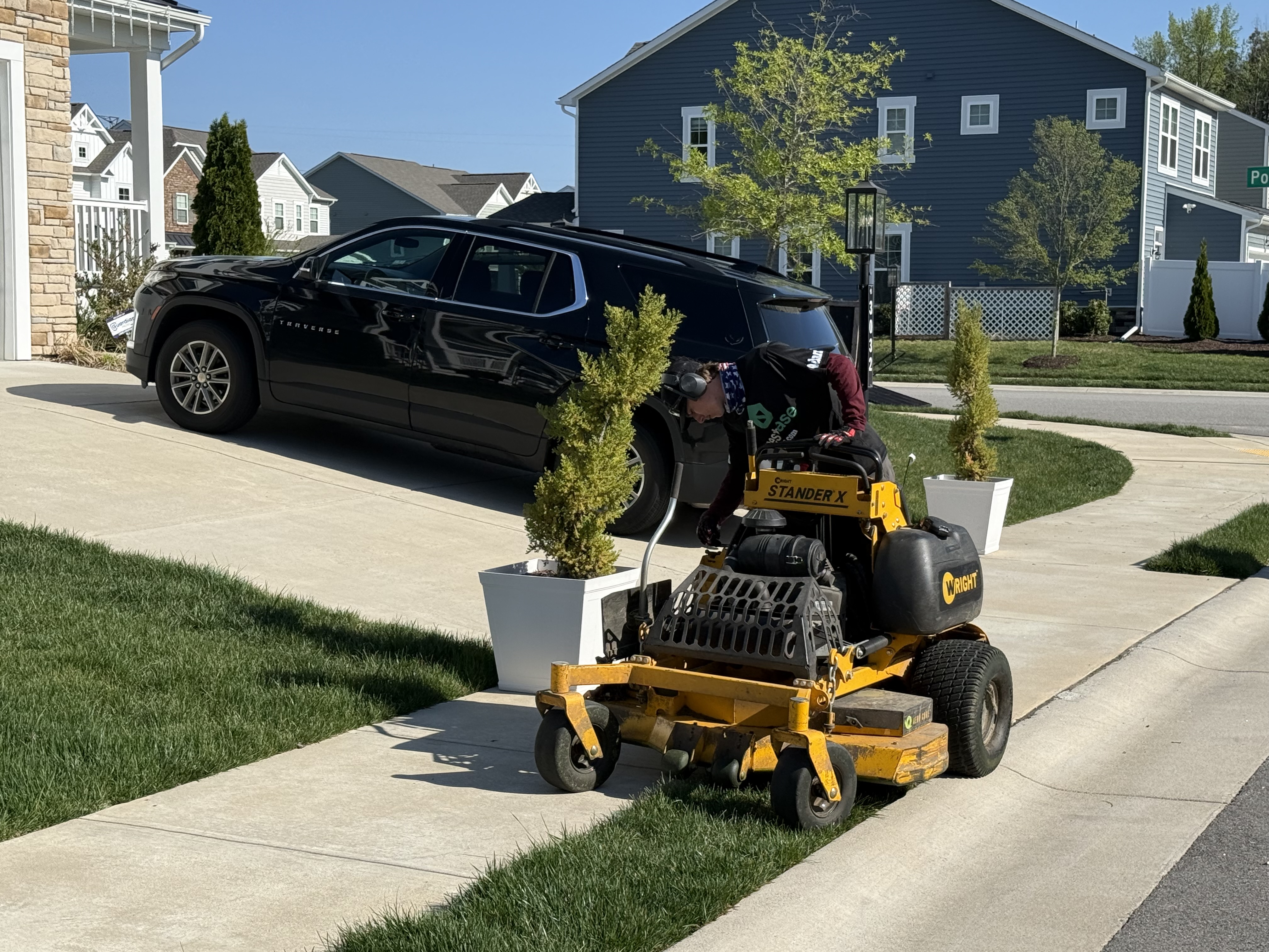 Your outdoor service easers