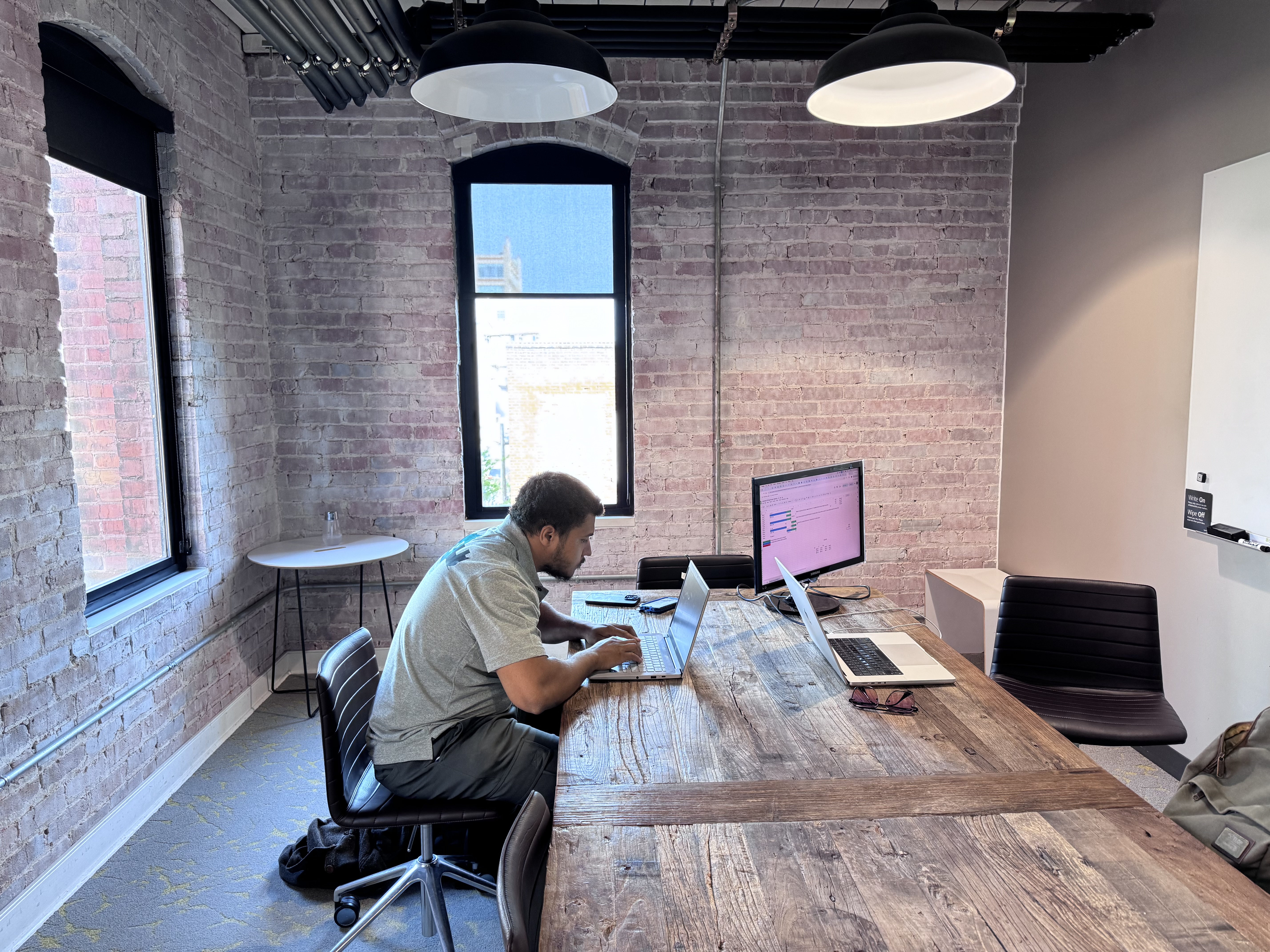 Building quietly. Learning. Focused on our customers.