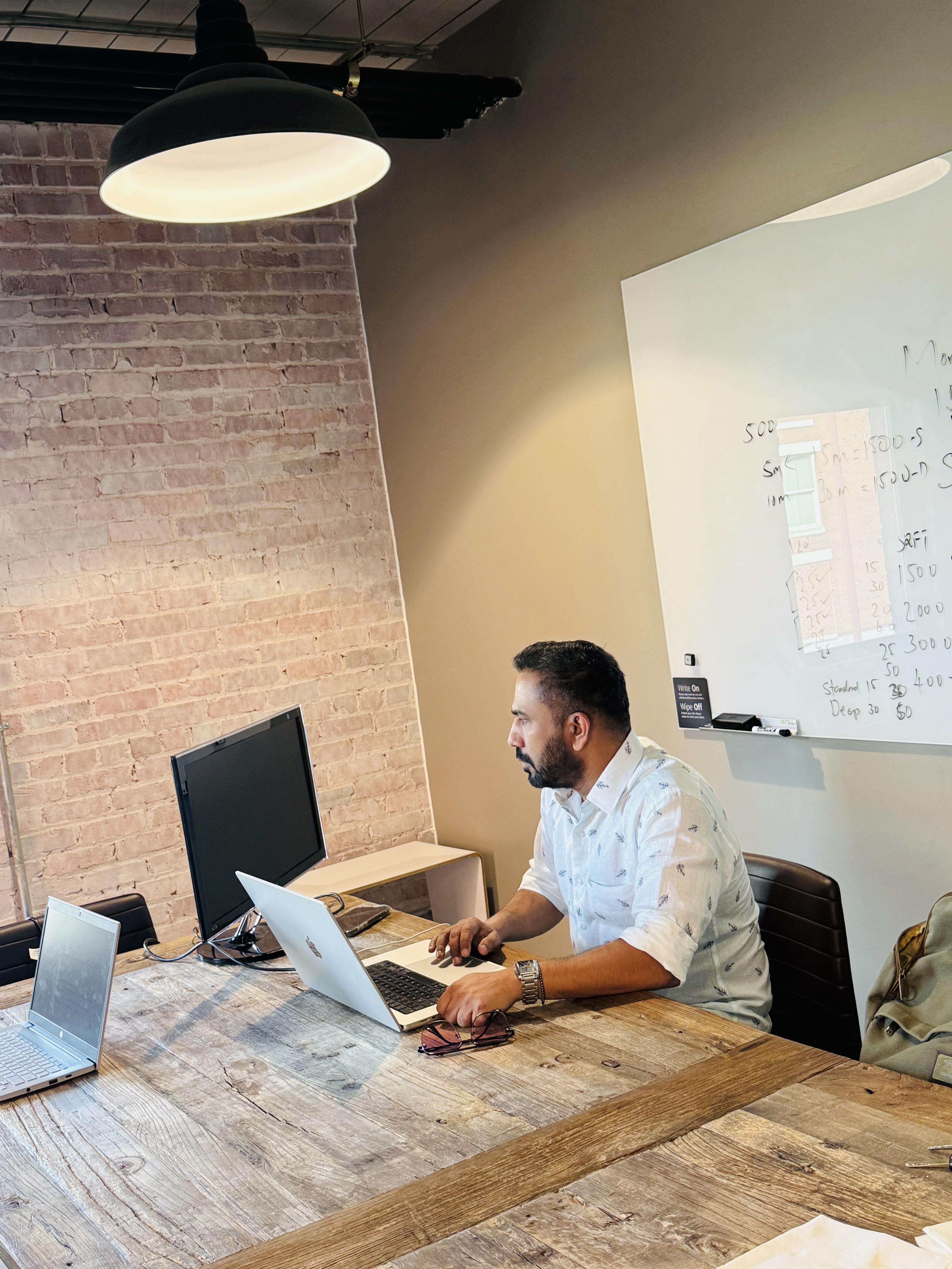 Building quietly. Learning. Focused on our customers.