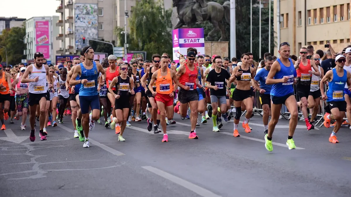 Wizz Air Skopje Marathon logo