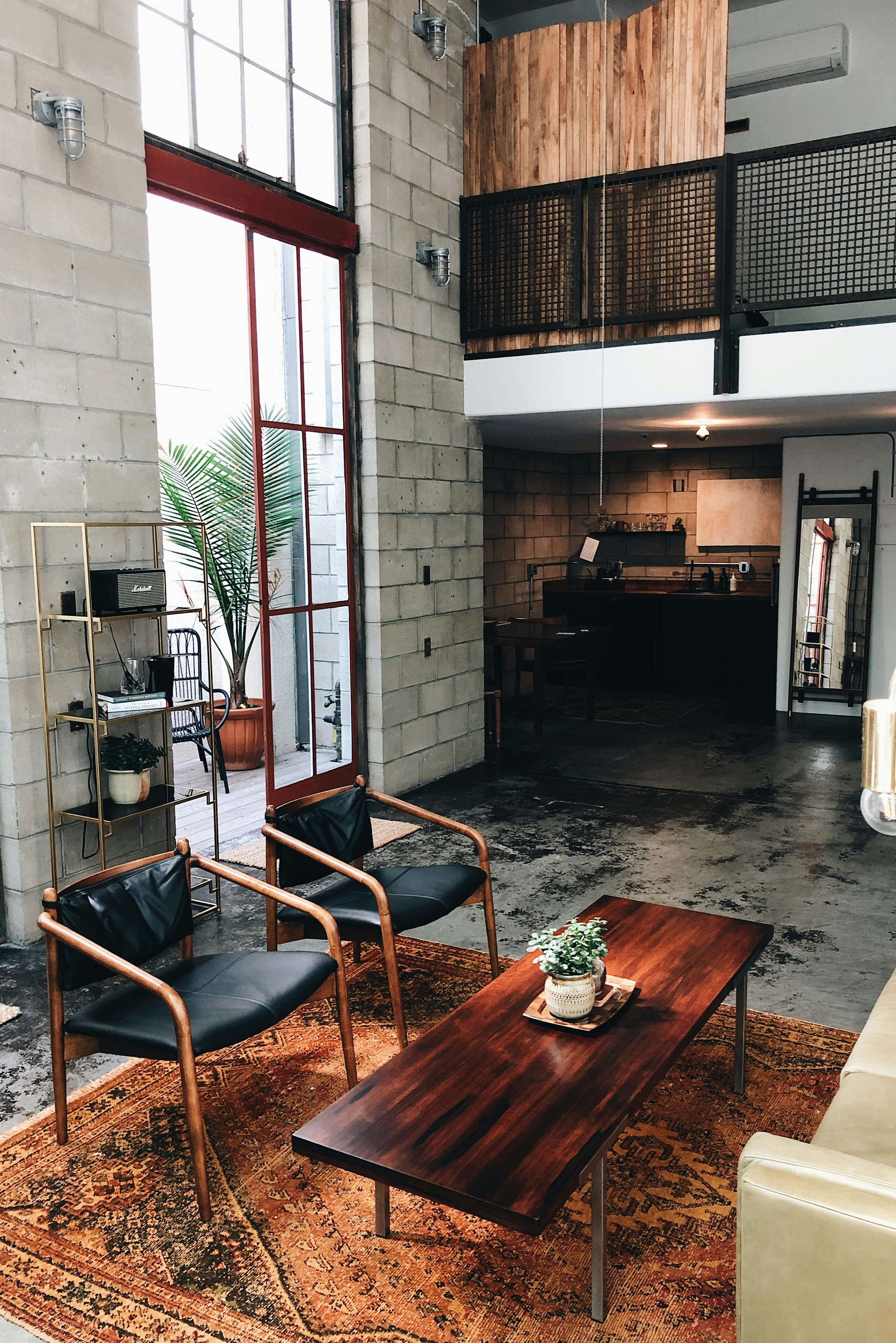 Rustic elegant apartment