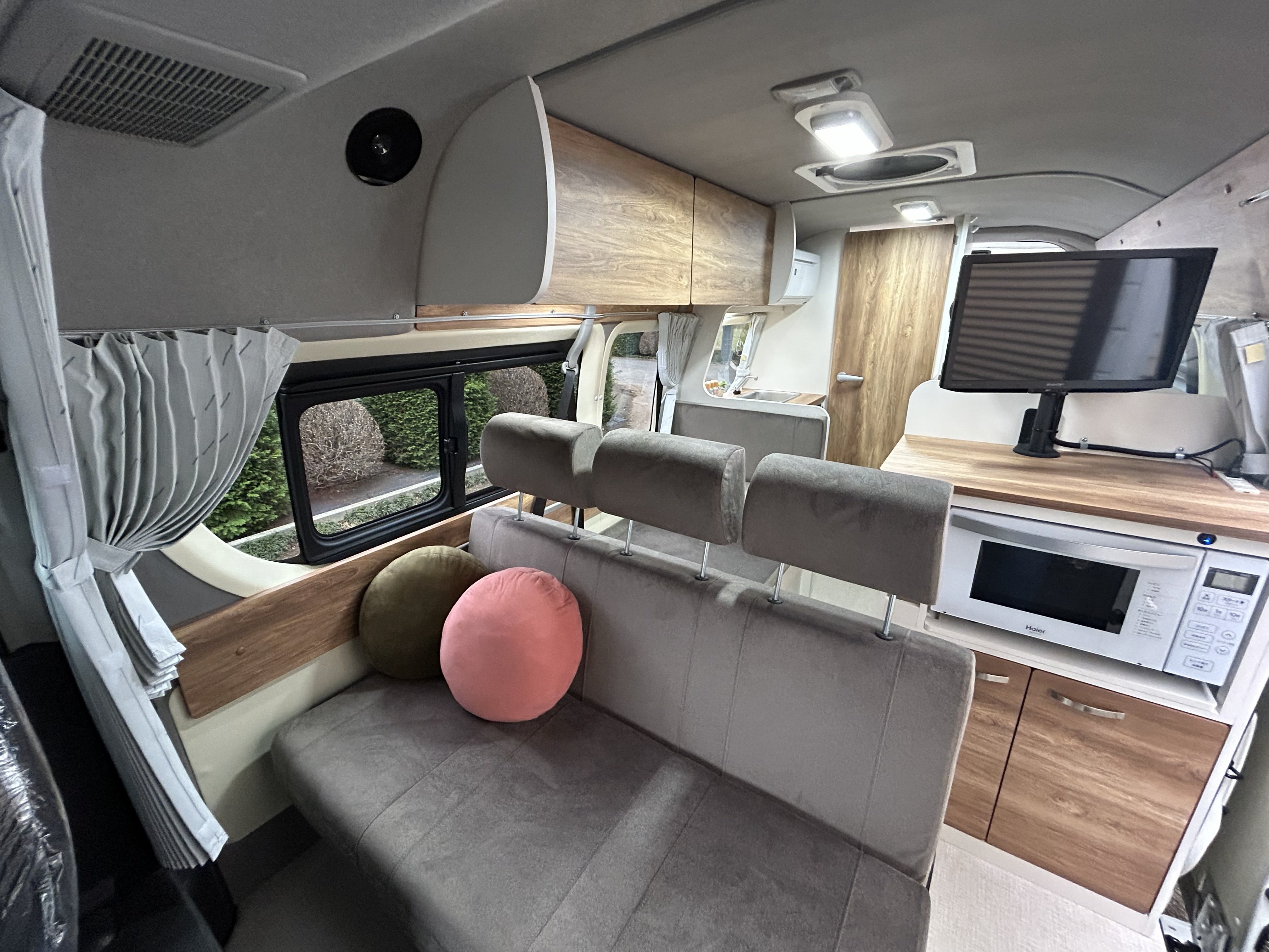 走行時レイアウト