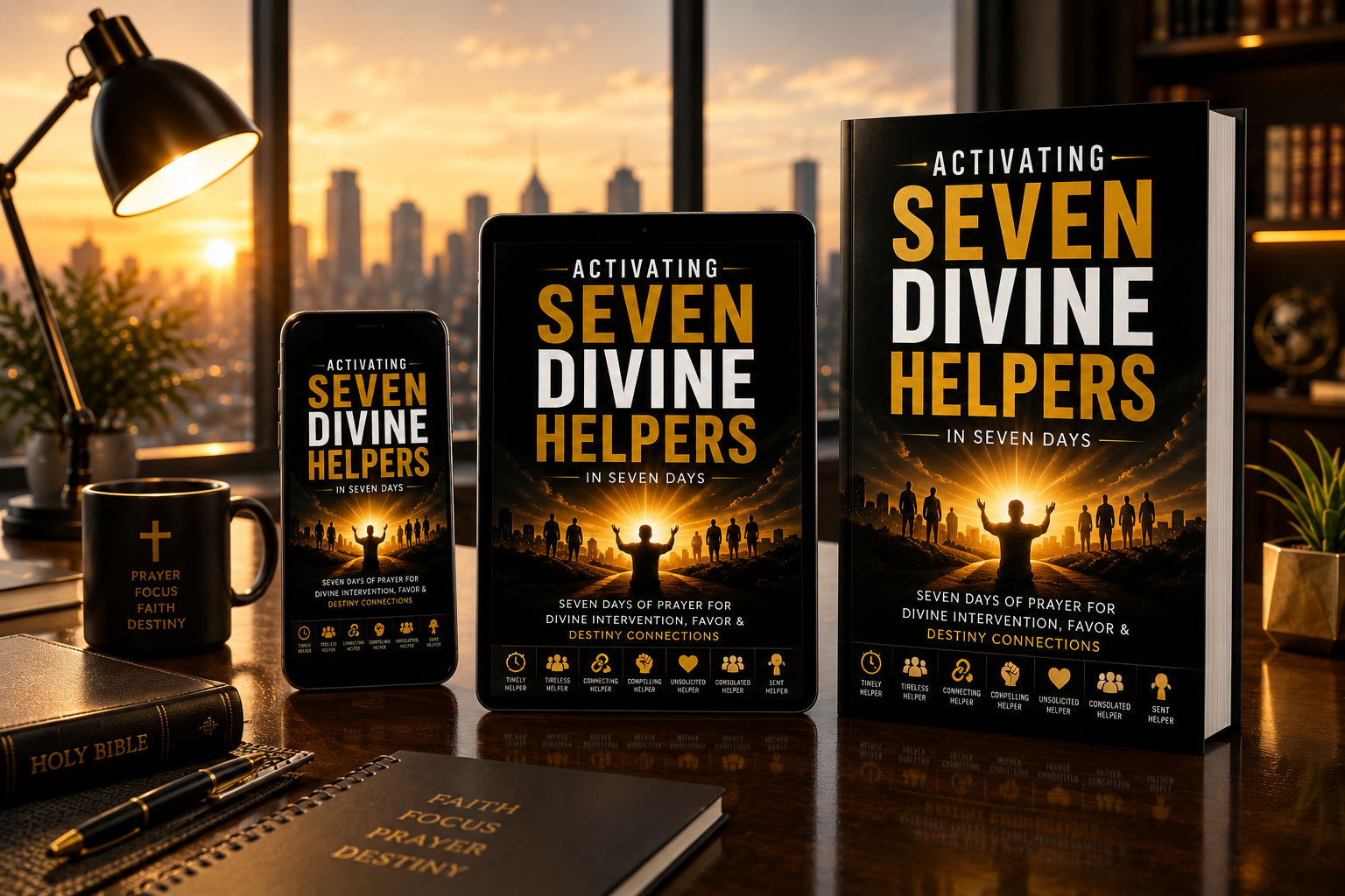 Activating Seven Divine Helpers In Seven Days