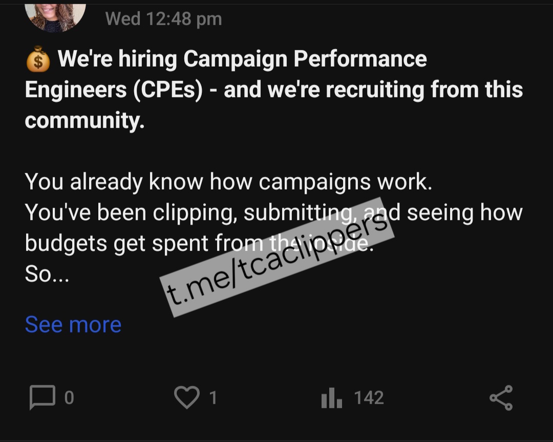 Market demand for viral clipping services screenshot