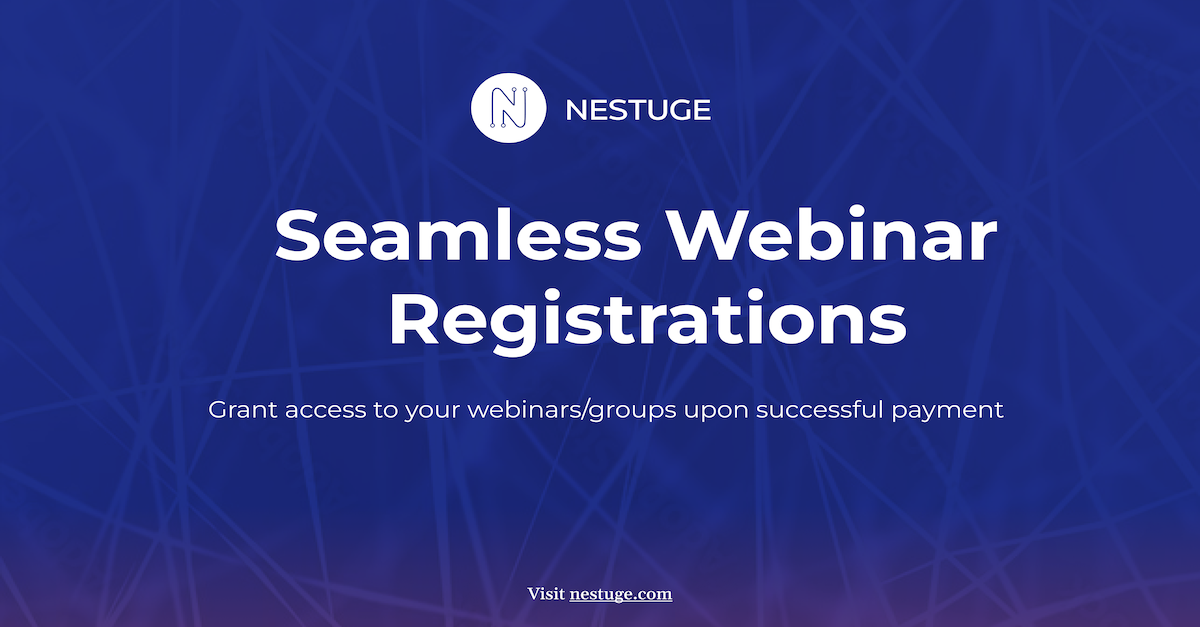 Nestuge All Your Memberships In One Place Nestuge All Your Memberships In One Place